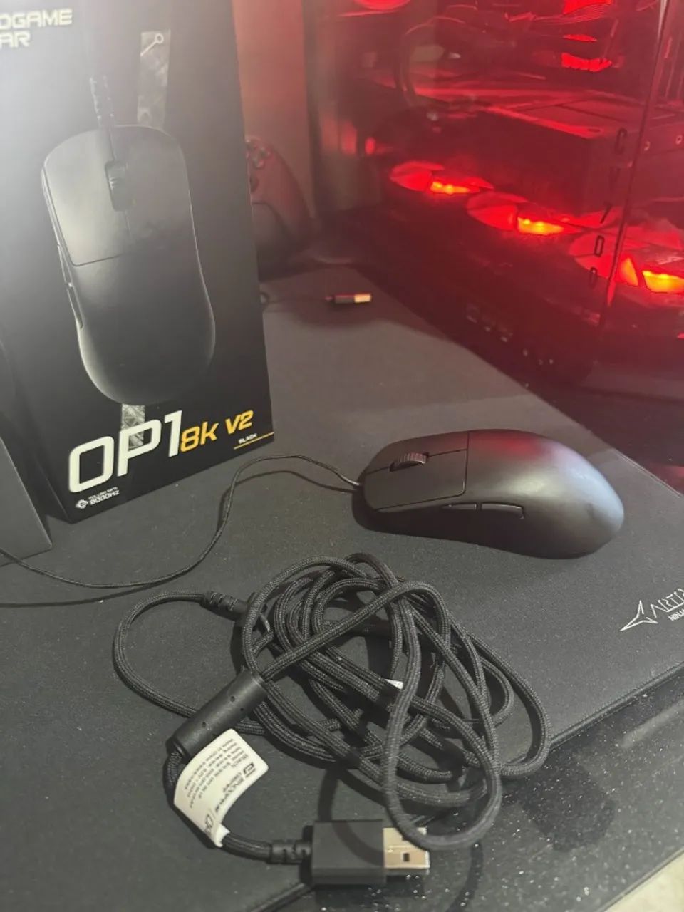 Endgame OP1 8k V2 + Cabo Ultra Leve - Foto 4
