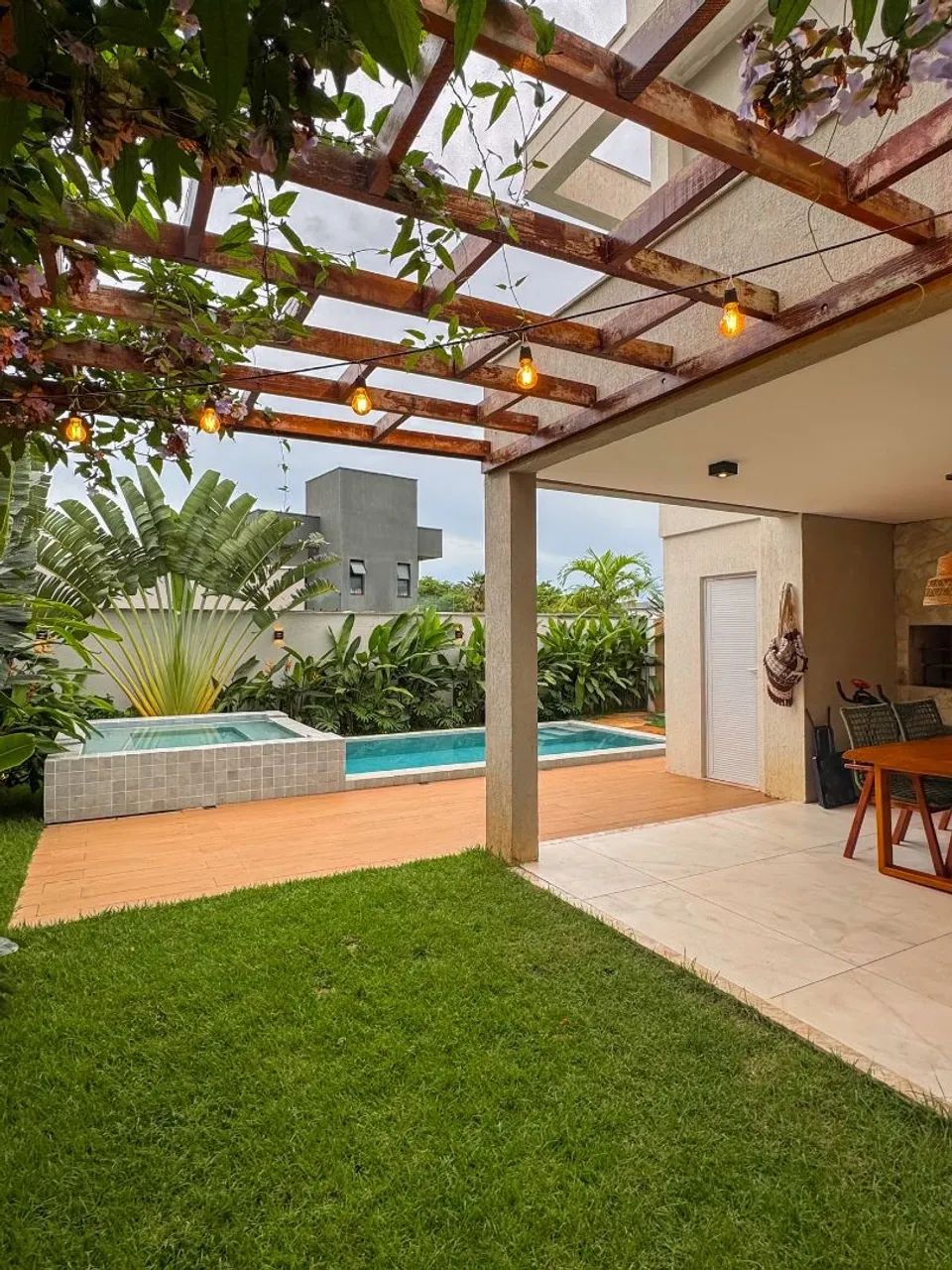 Casa cidade alpha Ceará em Eusébio, porteira fechada, projetada e mobiliada, duplex nova - Foto 3