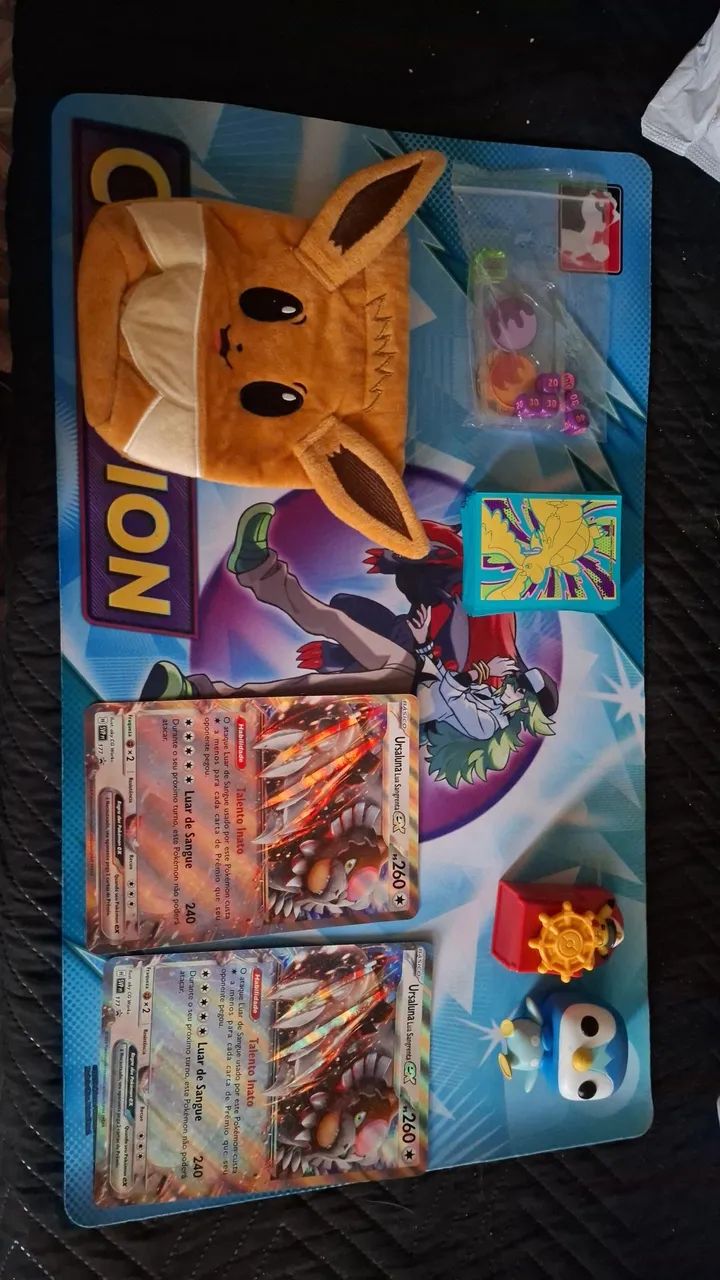 Itens pokemon vendo ou troco