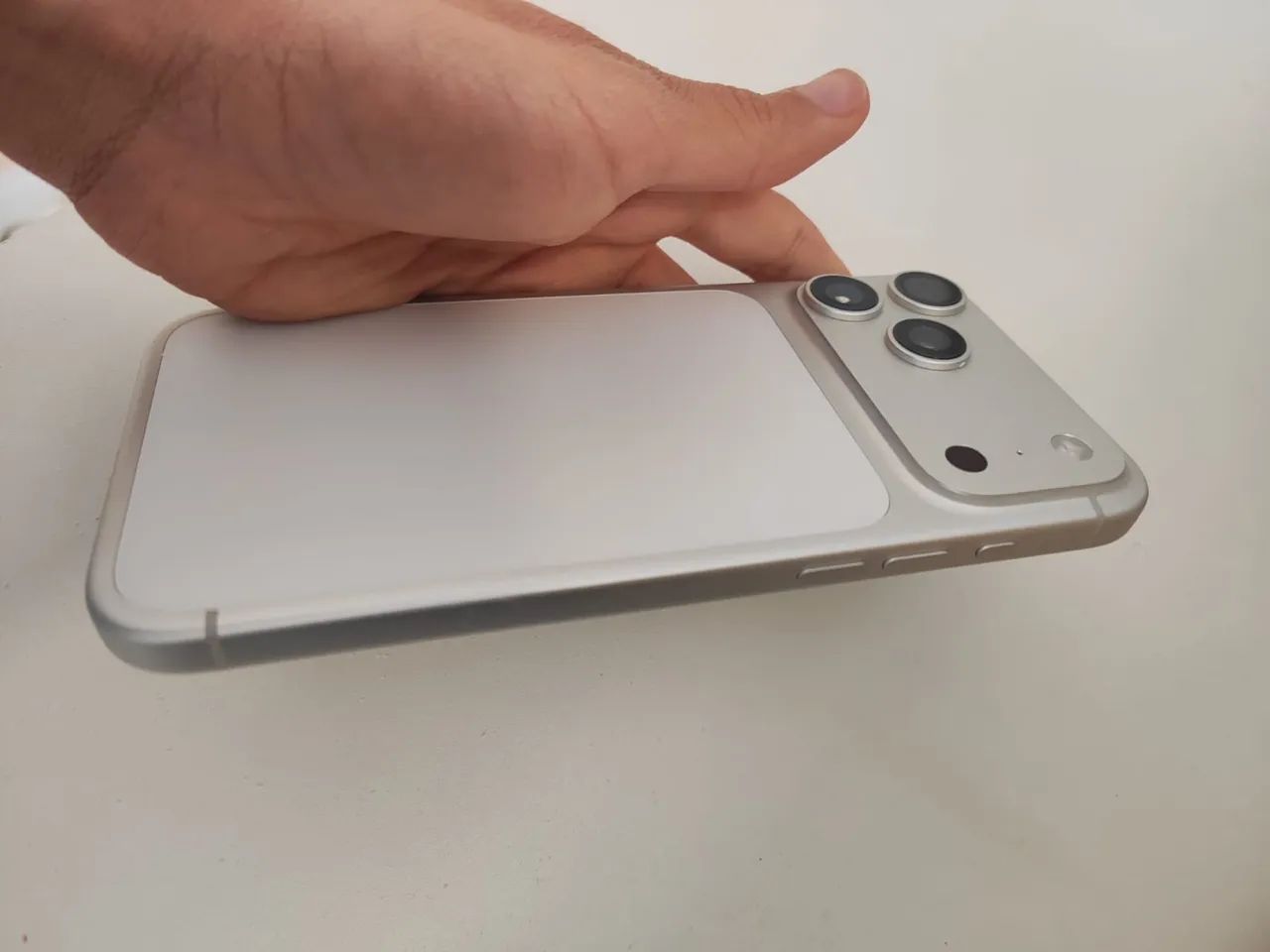 iPhone 17 pro Max, 256gb silver - Celulares e Smartphones - Imbuí