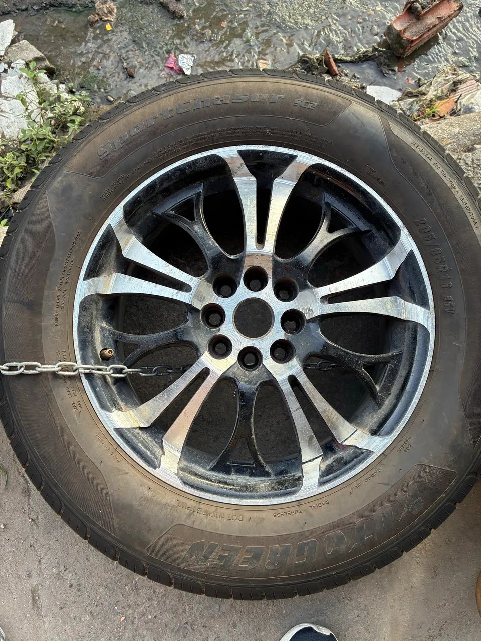 Pneu e roda 