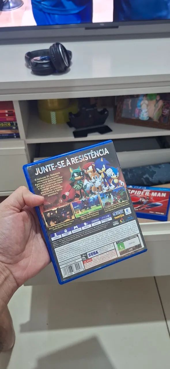 SONIC FORCES PS4 - Foto 3