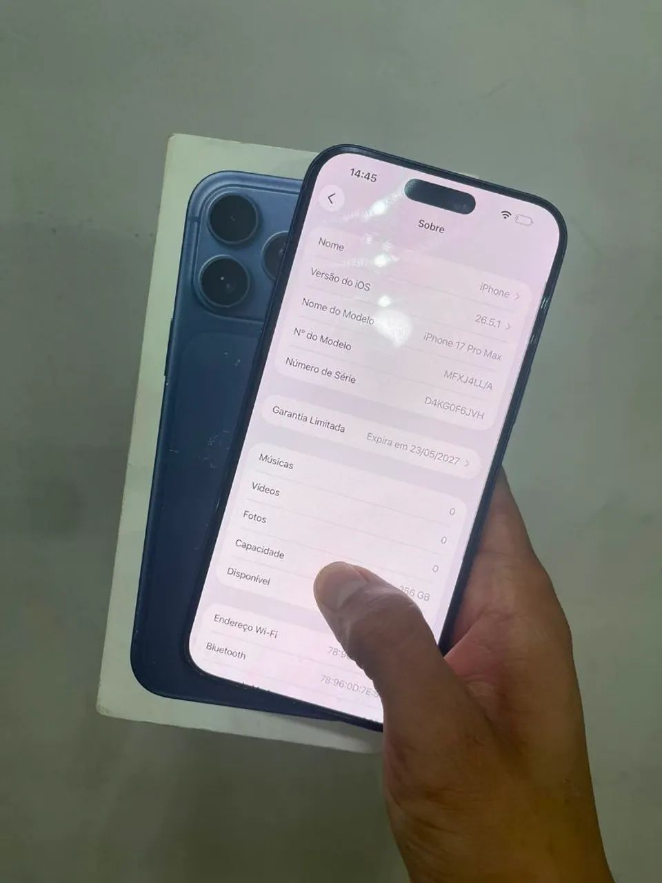 iPhone 17 pro Max - 256 Garantia apple - Foto 2