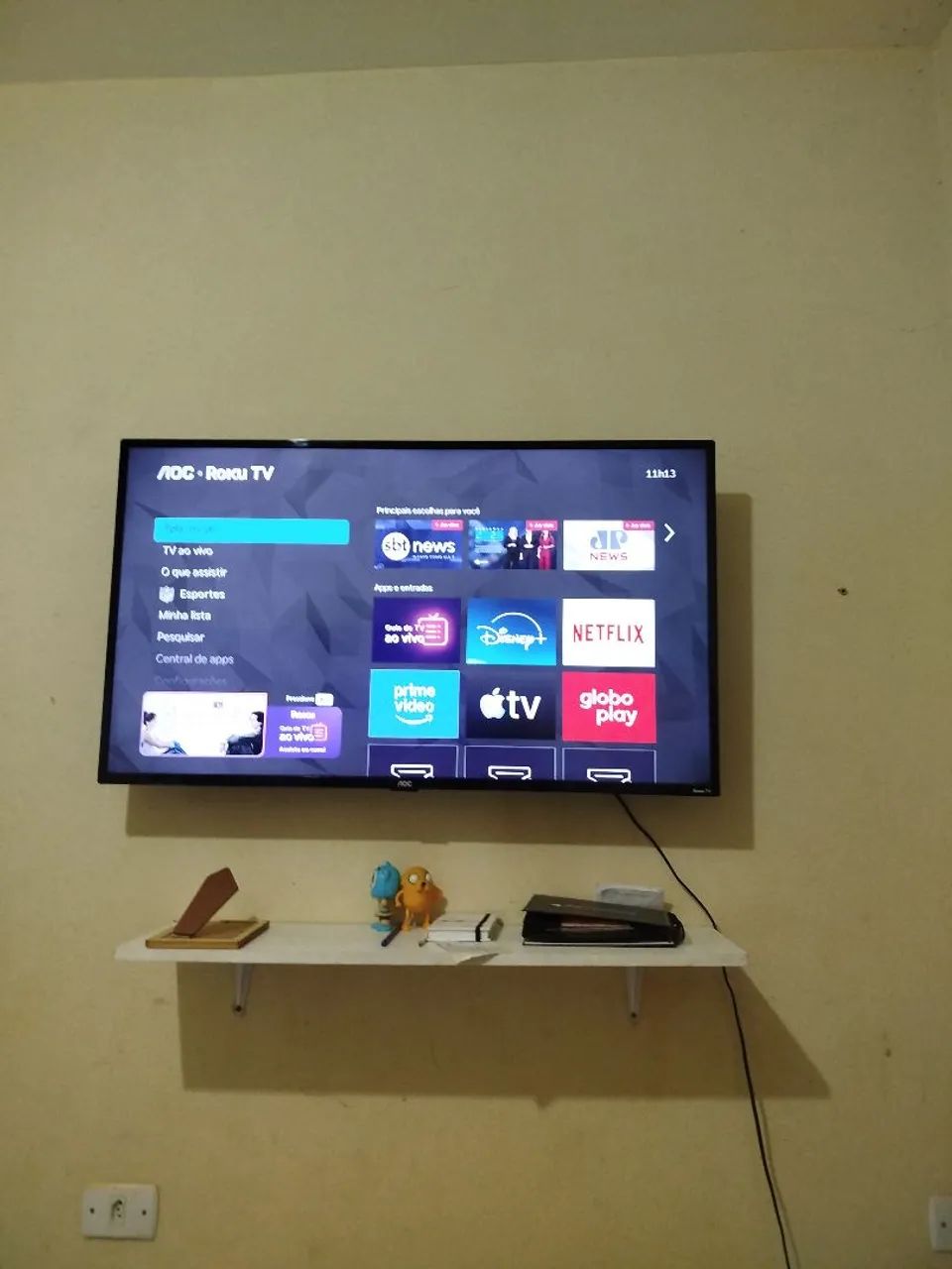 Smart tv 43 polegadas  - Foto 2