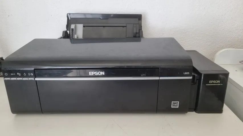 Impressora Epson L805 Com Defeito
