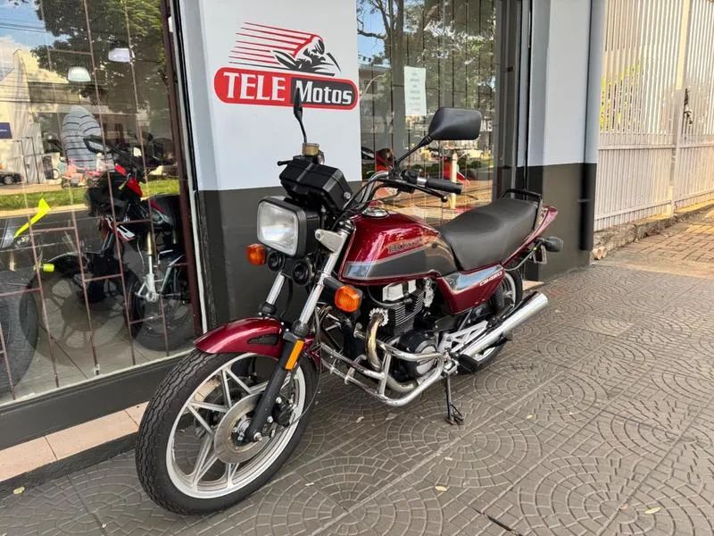 HONDA CB 450 DX 1989 - Foto 4