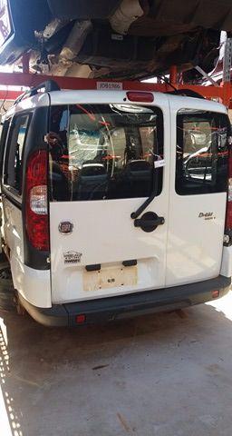 Peças usadas Fiat Doblo 2012 2013 1.8 16v 132cv flex câmbio manual