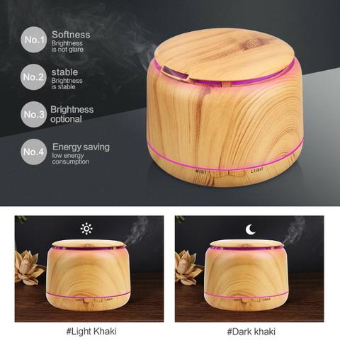 Umidificador Difusor Aromatizador Kbaybo 300ml - Foto 6