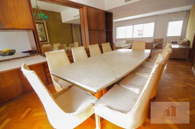 Amplo apartamento de 274m² e 4 quartos - Centro - Foto 7