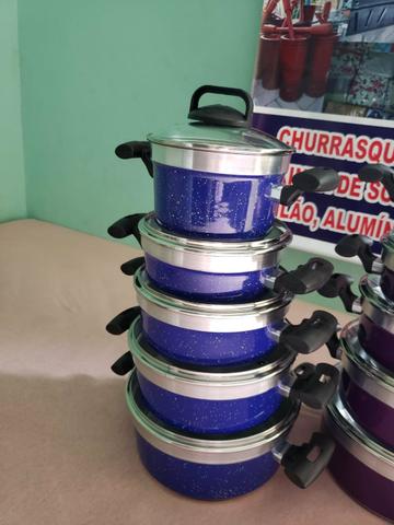 Panela tampa de vidro