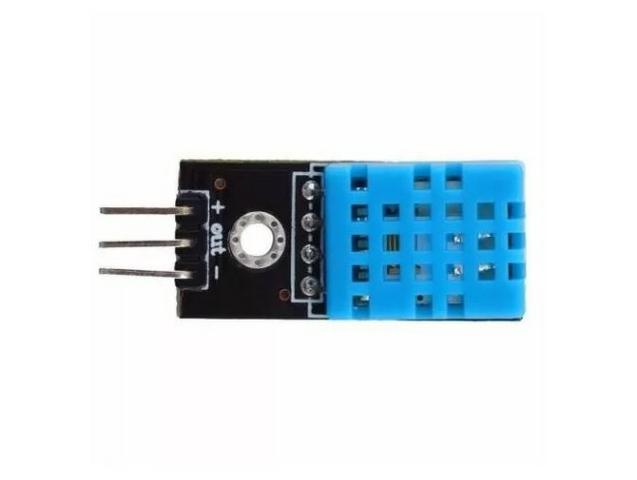 Dht11 Sensor De Umidade E Temperatura - Pic Arduino Automação Robotica COD-AM102  - Foto 2