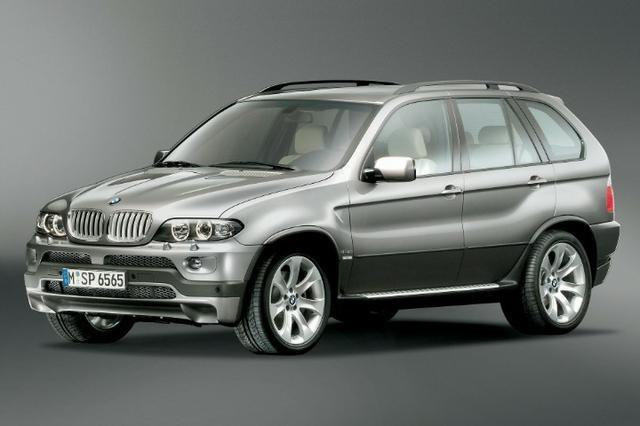 Pastilha do freio BMW X5 2000/