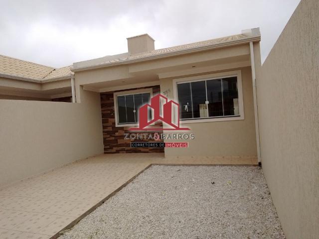 Casa à venda com 3 dormitórios em Eucaliptos, Fazenda rio grande cod:CA00114 - Foto 2