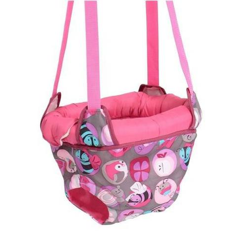 Jumper para Porta - Bumbly - Rosa - Evenflo Pula-Pula- Aceito cartão de crédito via Picpay - Foto 2