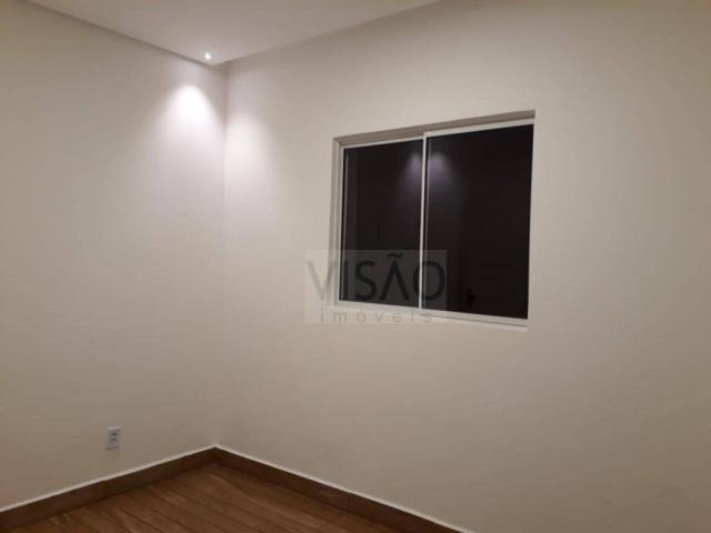 Maravilhosa casa recém construída, 3 quartos, quadra 102, recanto das emas - Foto 19