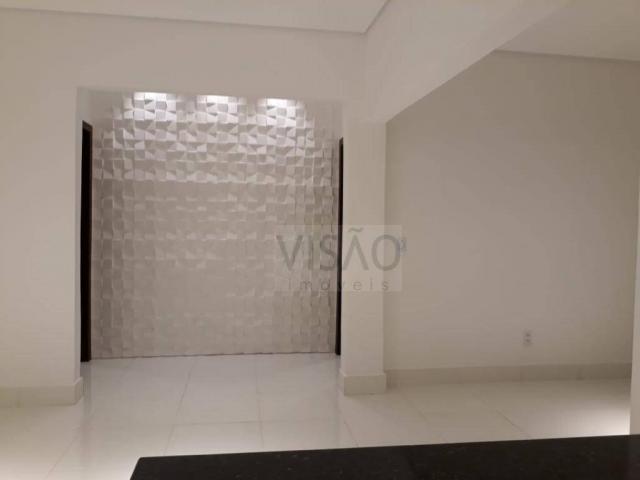 Maravilhosa casa recém construída, 3 quartos, quadra 102, recanto das emas - Foto 6