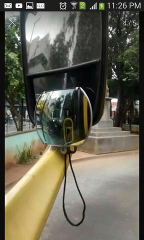 Espelho auxiliar para ônibus e caminhões - Foto 7