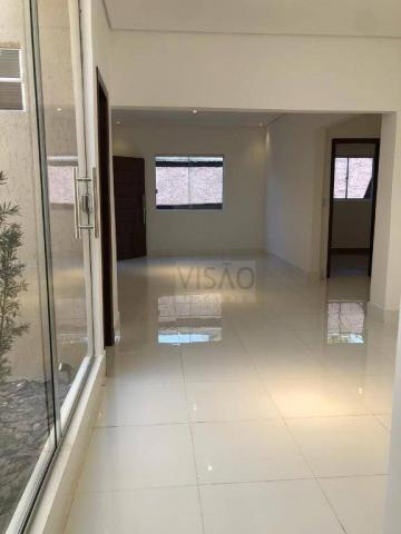 Maravilhosa casa recém construída, 3 quartos, quadra 102, recanto das emas - Foto 5