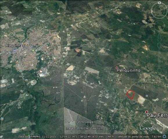 Terreno à venda em Santa terezinha, Alagoinhas cod:55592 - Foto 11