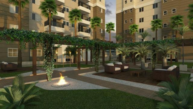"* Cond das Palmeiras *" - Constr Défa - Apto 02 dorms c/ suíte e varanda