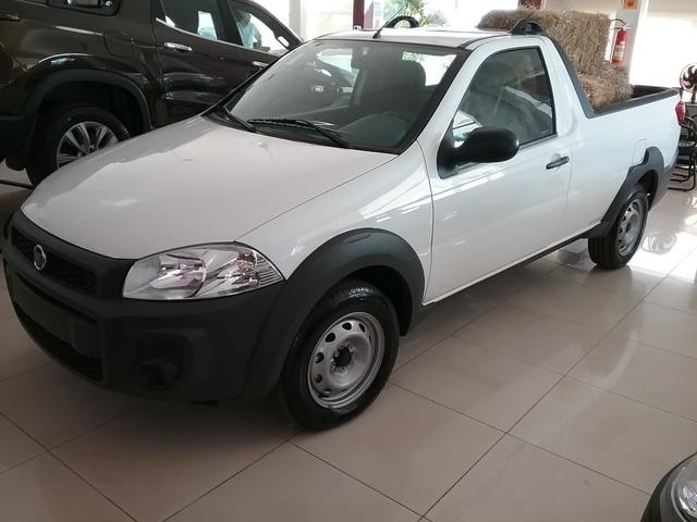 FIAT STRADA 1.4 MPI WORKING CS 8V FLEX 2P MANUAL - Foto 3