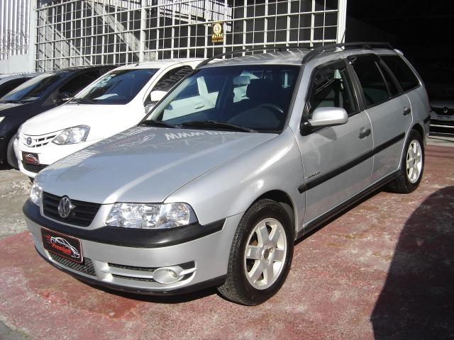 VW-Parati Crossover Turbo 150 CV Completa Revisada Raridade