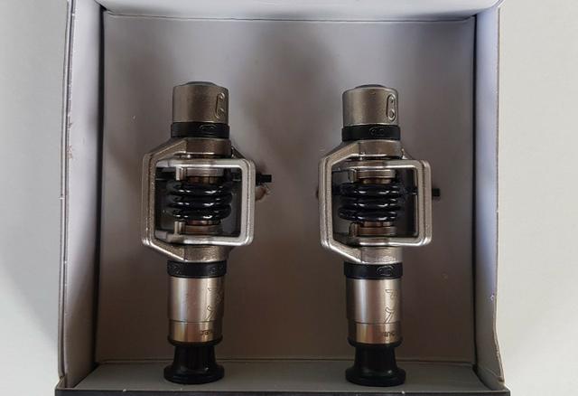 Pedal MTB Crank Brothers Egg Beater 3 Preto 282g - Novo - Foto 2