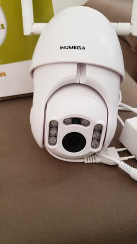 Camera com visão noturna wifi e prova d'água - Foto 2