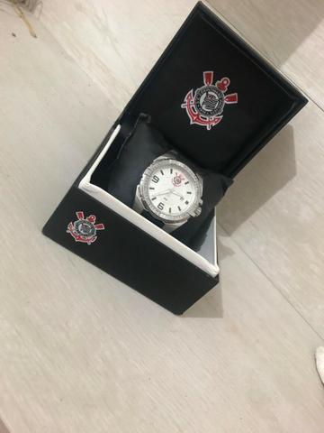 Relógio do Corinthians série Luxo promoção de 300,00 por 250,00 - Foto 4