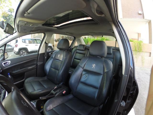 Peugeot 307 Top de Linha Teto Solar Banco de couro - 2010 - Foto 7