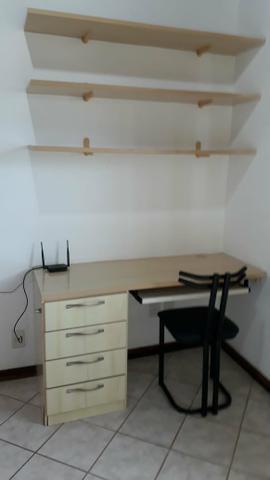Apartamento 1/4 semi-mobiliado em local tranquilo no Saboeiro - Foto 11