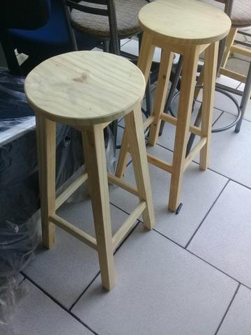 Banqueta altas novas 75 cm de altura - Foto 2