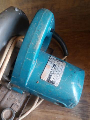 Serra circular makita 1.4 - Foto 2