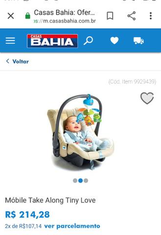 Mobile Eletrônico Tiny Love - Brinquedo para berço - Foto 4