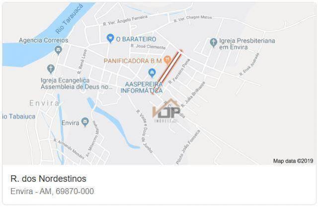 Comercial à venda, 252 m² por R$ 193.700 - Concórdia - Envira/Amazonas - Foto 3