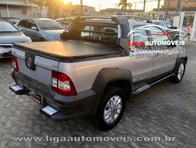 Fiat Strada Cd Adventure 1.8 Flex 2013 GNV 5 geração - Foto 2