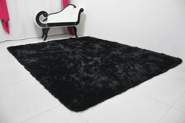 Tapete peludo para sala - Foto 3