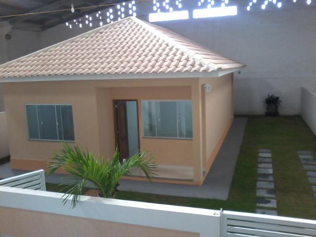 Sem entrada! Casa 02 quartos s/01 suíte.-Iguaba Grande