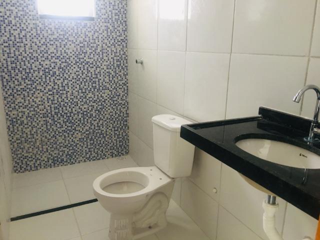 Linda casa no porcelanato , 2 quartos 2 suites , fino acabamento ,sala e quartos espaçosos - Foto 10