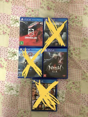 Jogo ps4