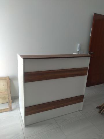 Kit Móveis para loja cor madeirada ou branca - Foto 3