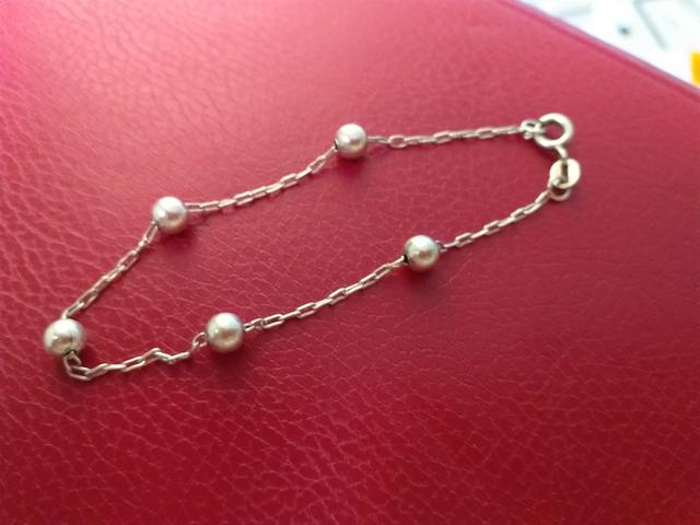 Pulseira de prata adulta