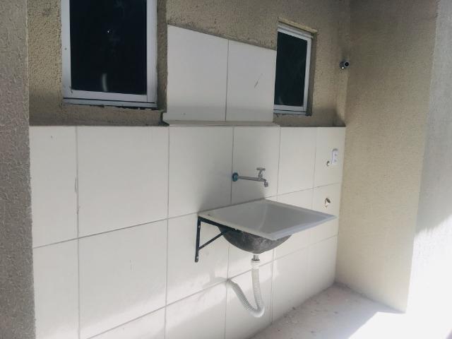 Linda casa no porcelanato , 2 quartos 2 suites , fino acabamento ,sala e quartos espaçosos - Foto 12