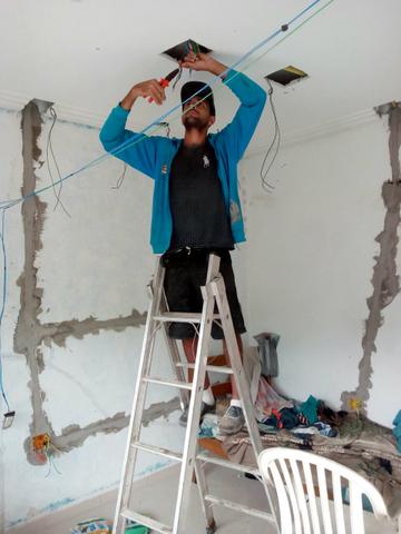 Eletricista predial e residencial