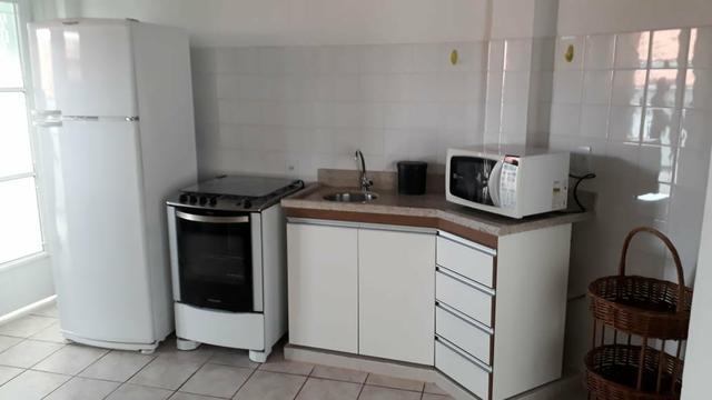Apartamento 1/4 semi-mobiliado em local tranquilo no Saboeiro - Foto 7