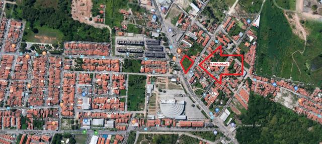 Terreno em Plena Silas Munguba, 2.280m2 com 2 Frentes, Vizinho a Pague Menos