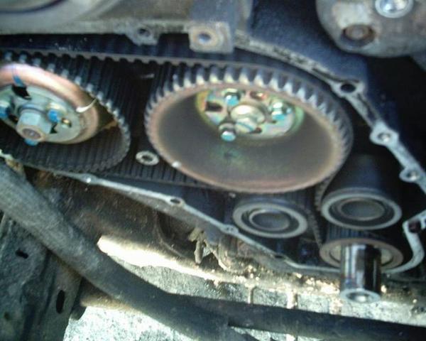 Correia dentada mão de obra de todos os carros 8 valvulas - Foto 3