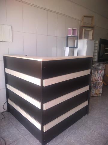 Balcão de recepção e atendimento - Foto 4