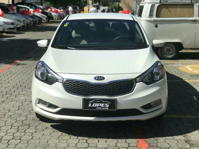 Cerato Sx3 1.6 2015 Câmbio Borboleta, Interno Creme, Volante Multifuncional! - Foto 2