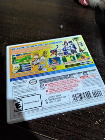 Pokémon Sun. 3DS